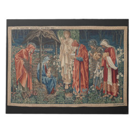 Bloc De Notas La adoración del Magi (por Edward Burne-Jones)