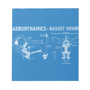 Bloc De Notas La aerodinámica de un montón basset