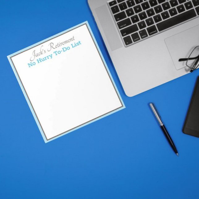 Bloc De Notas La almohadilla de notas humorística del personaliz (Subido por el creador)