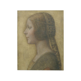 Bloc De Notas La bella princesa (de Leonardo da Vinci)