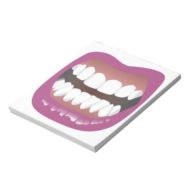 Bloc De Notas La Bouche (Lado Izquierdo)