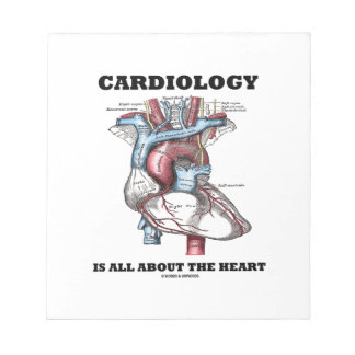 Bloc De Notas La Cardiología Es Todo Sobre El Corazón (Anatómico