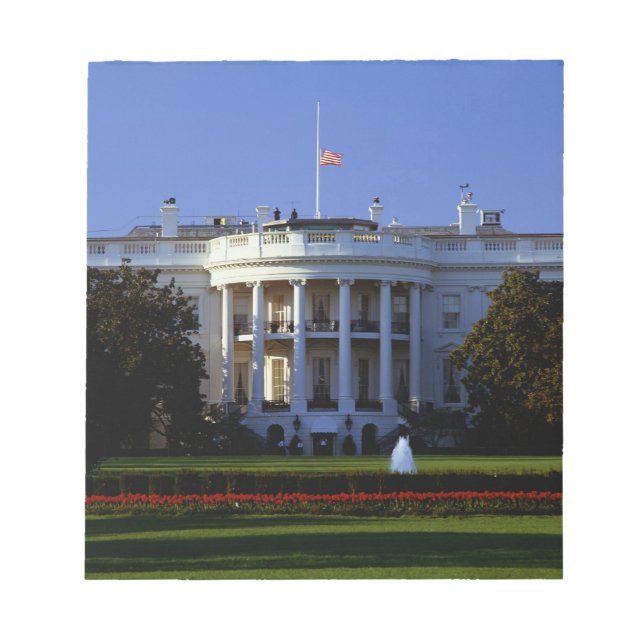 Bloc De Notas La Casa Blanca (Frente)