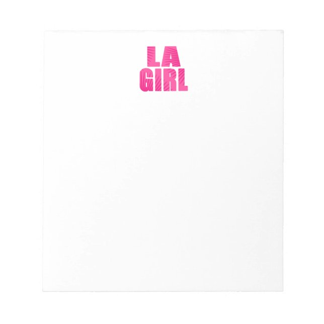 BLOC DE NOTAS LA CHICA (Frente)
