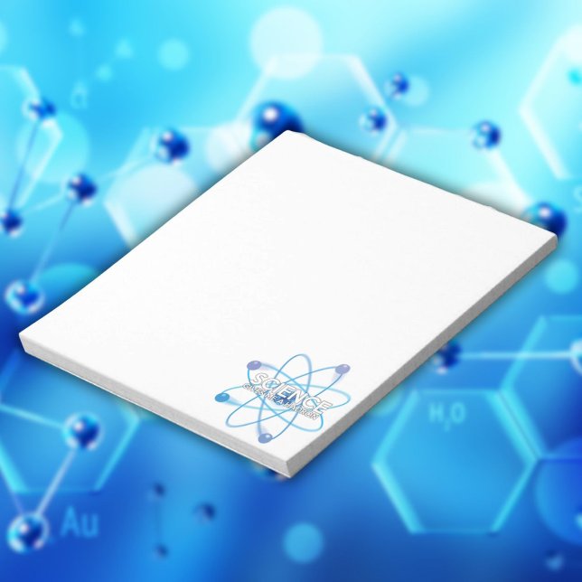 BLOC DE NOTAS LA CIENCIA ME DA UN HADRON (SCIENCE GIVES ME A HADRON Fun Quote Notepad)