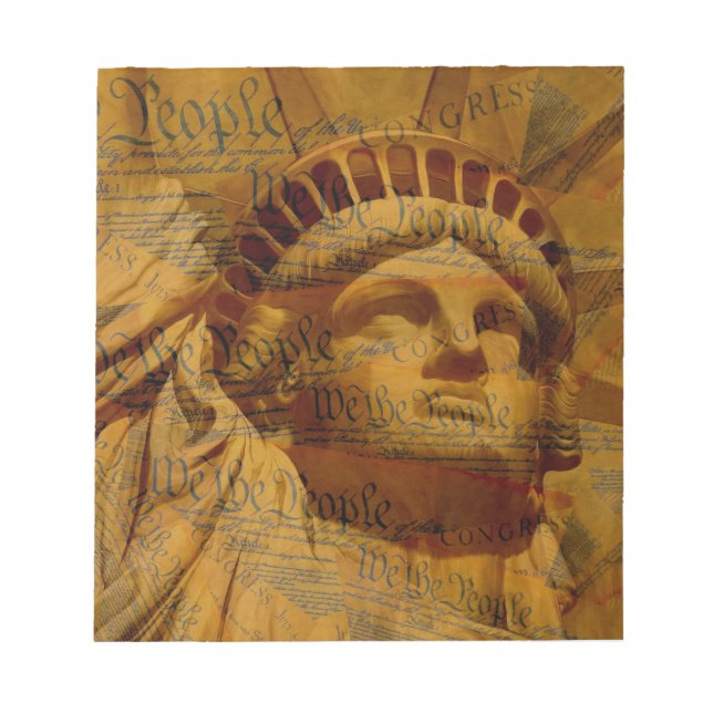 Bloc De Notas La Constitución de los Estados Unidos (Frente)