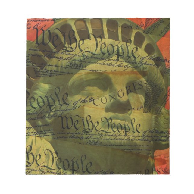 Bloc De Notas La Constitución de los Estados Unidos (Frente)
