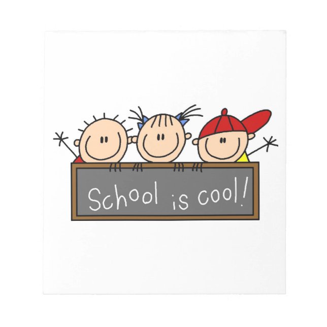 Bloc De Notas La escuela es Cool (Frente)