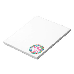 Bloc De Notas La flor colorida fue la mejor jodida mamá de todos