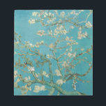 Bloc De Notas La flor de almendras de Van gogh<br><div class="desc">La obra maestra de Van Gogh Almond Blossom Por favor visite nuestra tienda para ver otros artículos similares.</div>