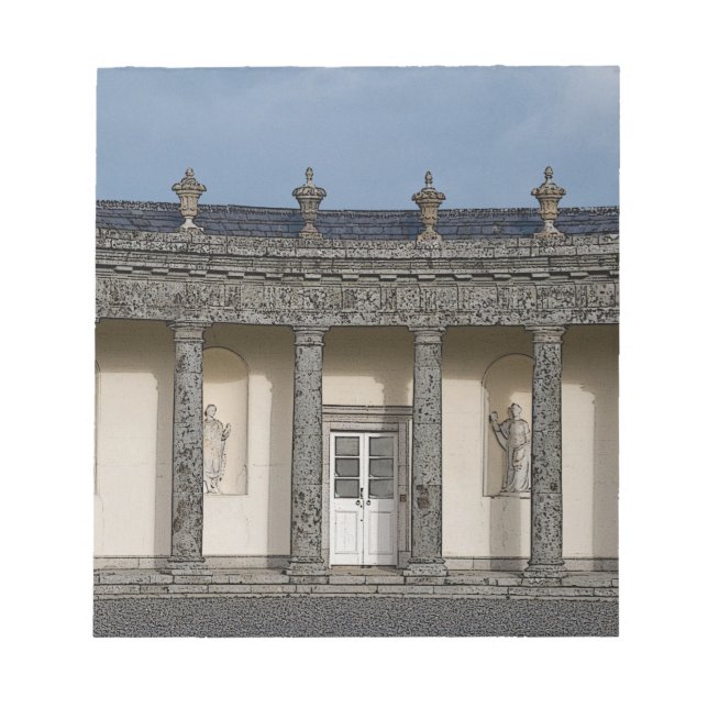 Bloc De Notas La Gran Casa (Frente)