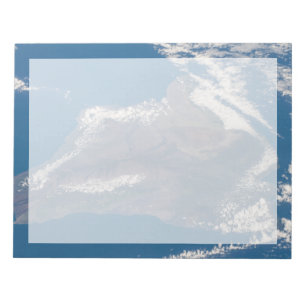 Bloc De Notas La Gran Isla De Hawaii Y Sus Montañas