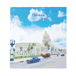 Bloc De Notas La Habana, Cuba - Alma Clásica Vintage