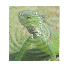 Bloc De Notas La Iguana Verde