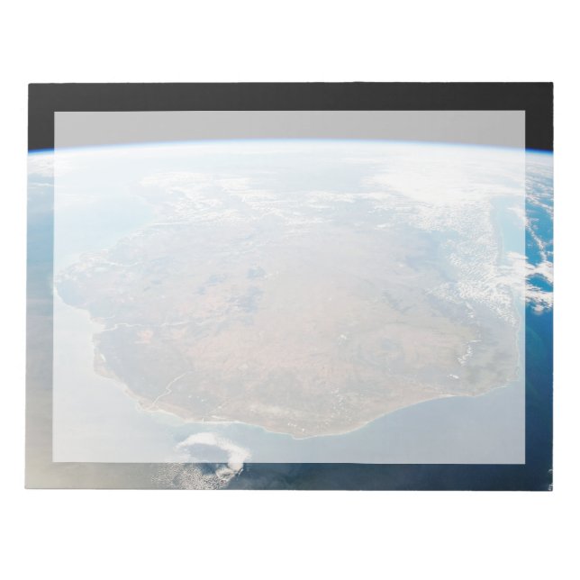 Bloc De Notas La Isla De Madagascar. (Frente)