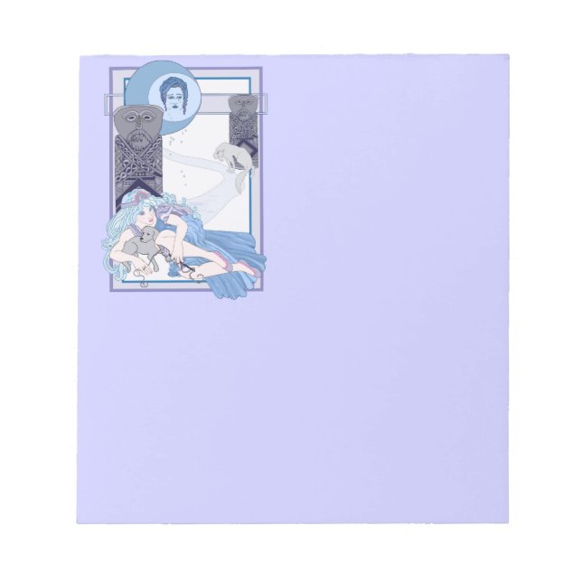 Bloc De Notas La Luna Tarot (Frente)