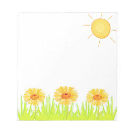 Bloc De Notas La luz de los jardineros