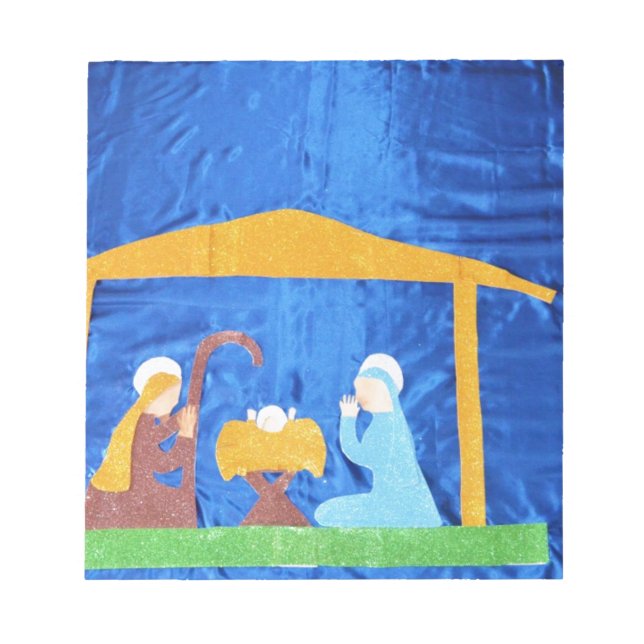Bloc De Notas La natividad (Frente)