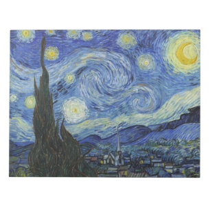 Bloc De Notas La noche estrellada de Van Gogh
