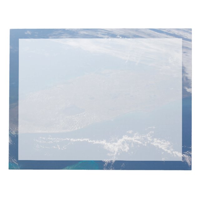 Bloc De Notas La Península de Florida. (Frente)