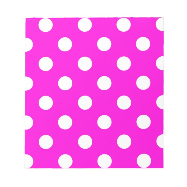 Bloc De Notas La polka hace magenta #FF00DC (Frente)