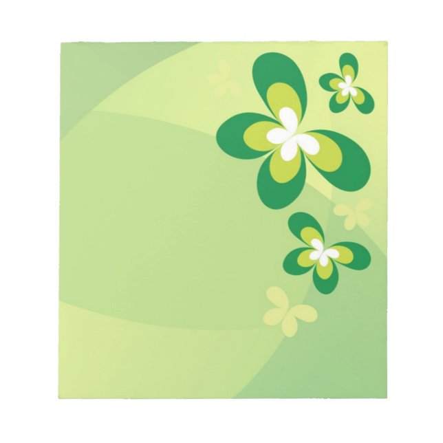 Bloc De Notas La primavera tiene el noepad de Sprung (Frente)