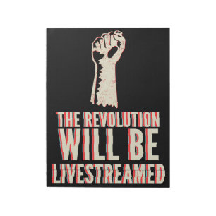 Bloc De Notas La revolución será transmitida en vivo