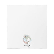 La Sirenita y el niño de peces personalizados