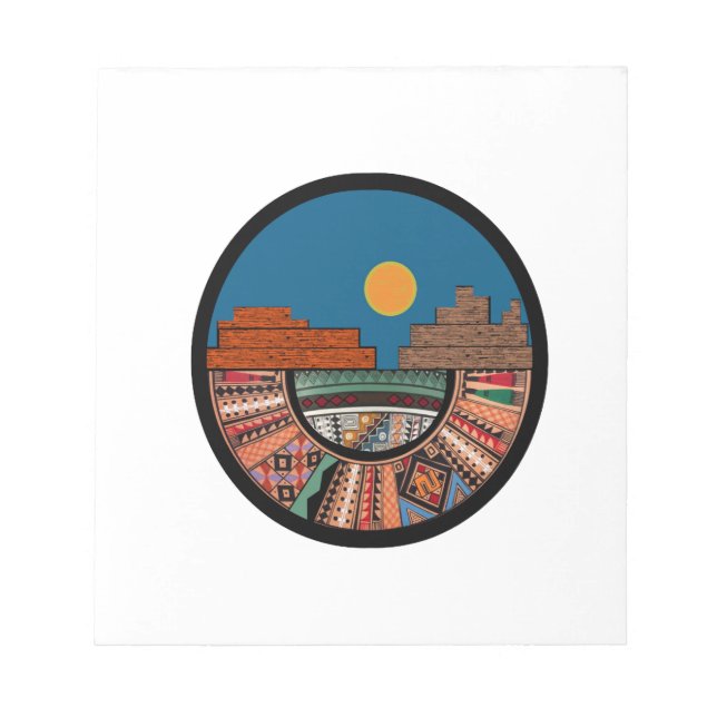 Bloc De Notas La tierra bendecida (Frente)