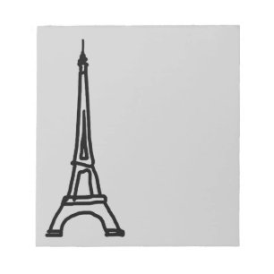 Bloc De Notas La Torre Eiffel