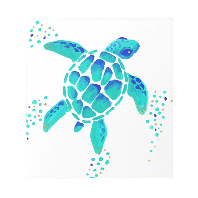 Bloc De Notas La tortuga de Neptuno (Frente)