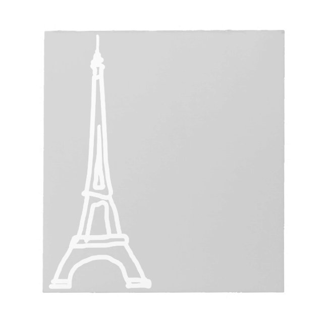 Bloc De Notas la tour Eiffel (Frente)