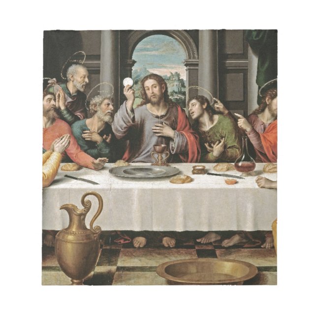 Bloc De Notas La última cena (Frente)