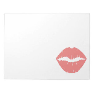 Bloc De Notas Labial Coral Claro