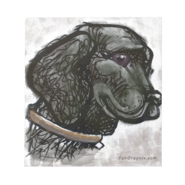 Bloc De Notas Labrador Retriever (Frente)