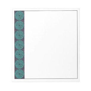 Bloc de notas LABYRINTH III 5.5"x6"
