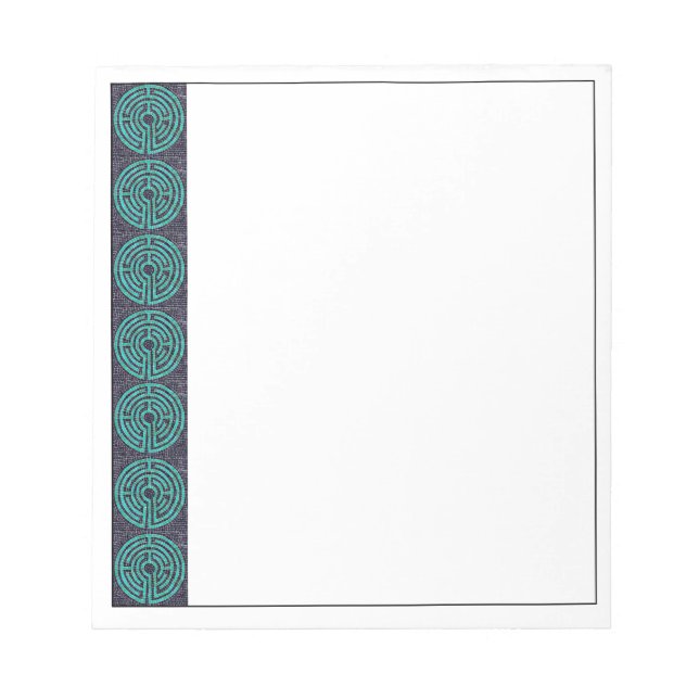 Bloc de notas LABYRINTH III 5.5"x6" (Frente)