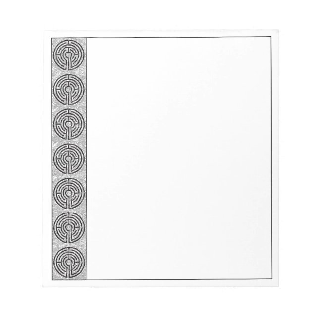 Bloc de notas LABYRINTH VII 5.5x6 (Frente)