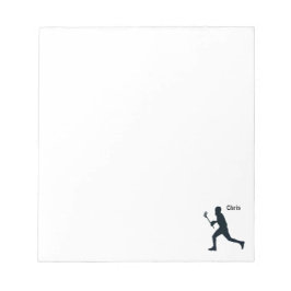 Bloc De Notas Lacrosse personalizado