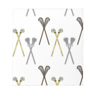 Bloc De Notas Lacrosse Sticks