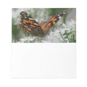 Bloc De Notas Lady Butterfly pintada