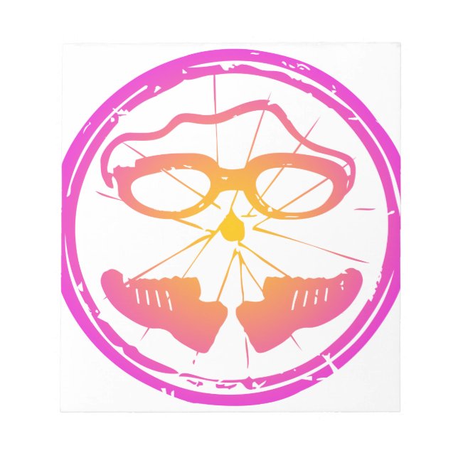 Bloc De Notas Lady Triathlon (Frente)