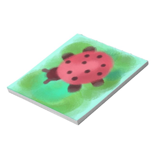 Bloc De Notas Ladybug (Lado Izquierdo)