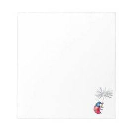 Bloc De Notas Ladybug / ladybird