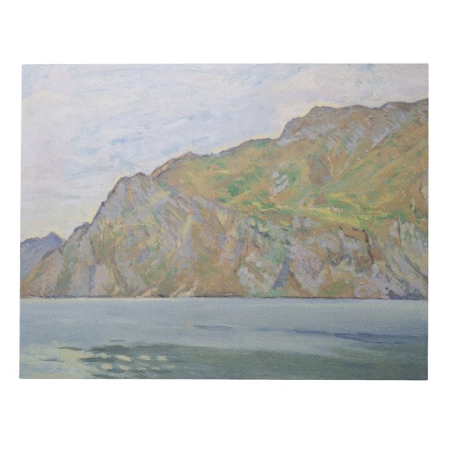 Bloc De Notas Lago de Garda (por Koloman Moser) (Frente)