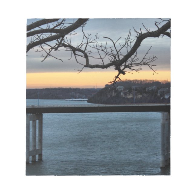 BLOC DE NOTAS LAGO DE OZARKS NOTEPAD (Frente)