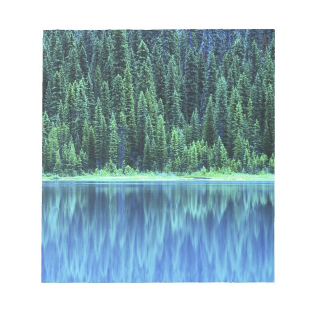 Bloc De Notas Lago Esmeralda, Yoho NP, BC, Canadá (Frente)
