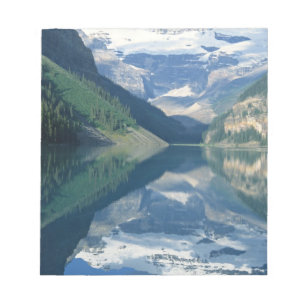 Bloc De Notas Lago Louise, Parque Nacional Banff, Alberta,
