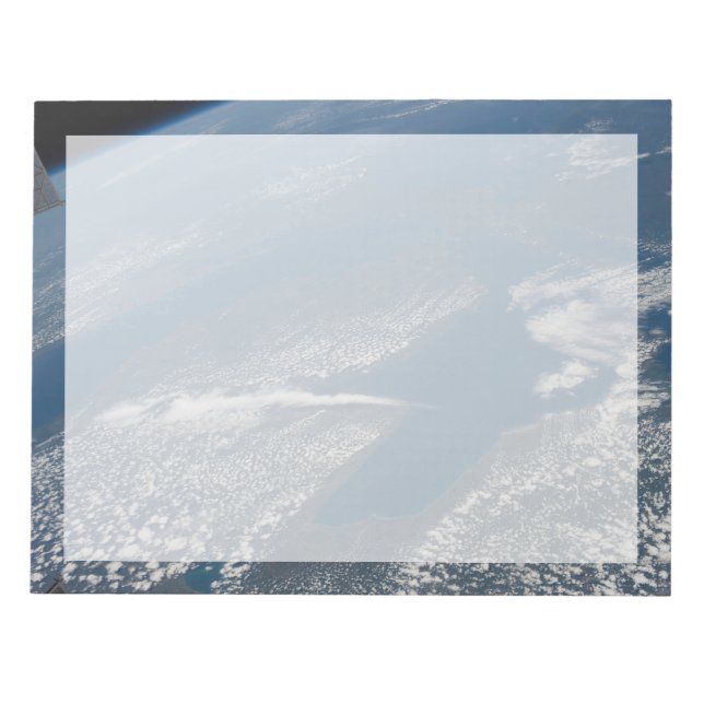 Bloc De Notas Lago Michigan, Lago Huron Y Estado De Michigan. (Frente)