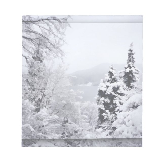 Bloc De Notas Lago Nojiri Notepad (Frente)